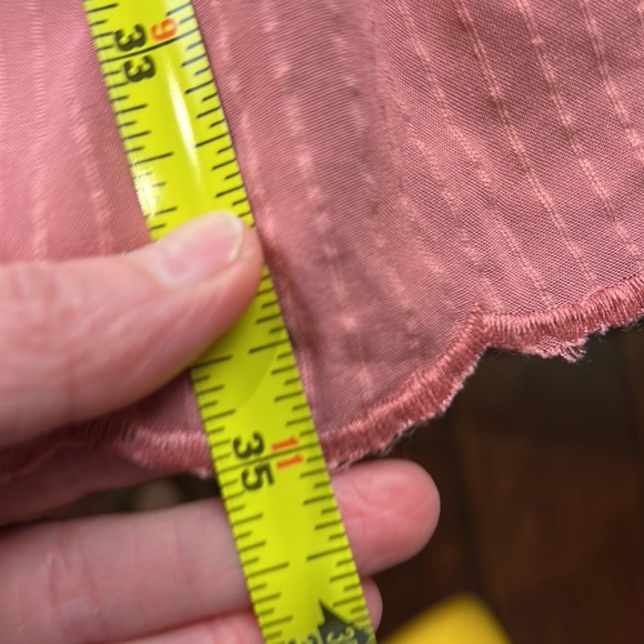 NWT The Korner Deep Blush Long Sleeve Bell Sleeve Dress - Picture 5 of 9